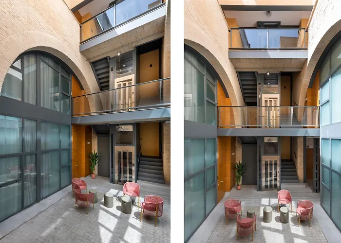 Suites Maestranza - Herreria By Magno Apartments